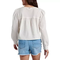 Kelsey Lightweight Cotton Relaxed Blouse