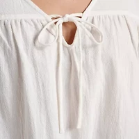 Kelsey Lightweight Cotton Relaxed Blouse