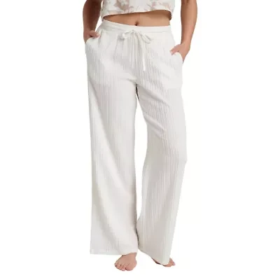 Oceanview Textured Solid Pant