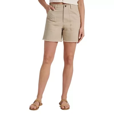 Haley High Waist Cargo Short