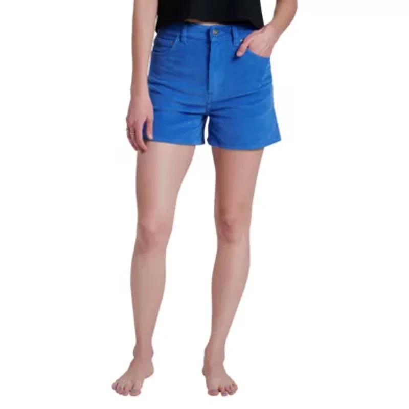 Sierra High Rise Corduroy Short