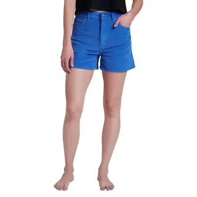 Sierra High Rise Corduroy Short