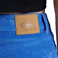 Sierra High Rise Corduroy Short