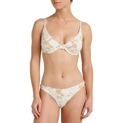 Tanner Paradise Print Underwire Bikini Top