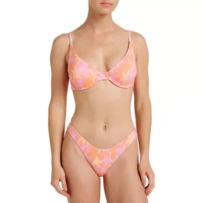 Tanner Out of Office Floral Underwire Bikini Top