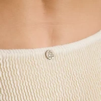 Kendal Solid Tie Bikini Bottom
