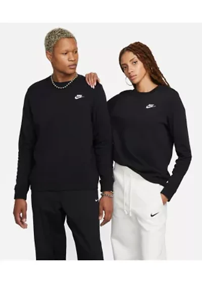 Women’s Sportswear Club Fleece Crew-Neck Sweatshirt