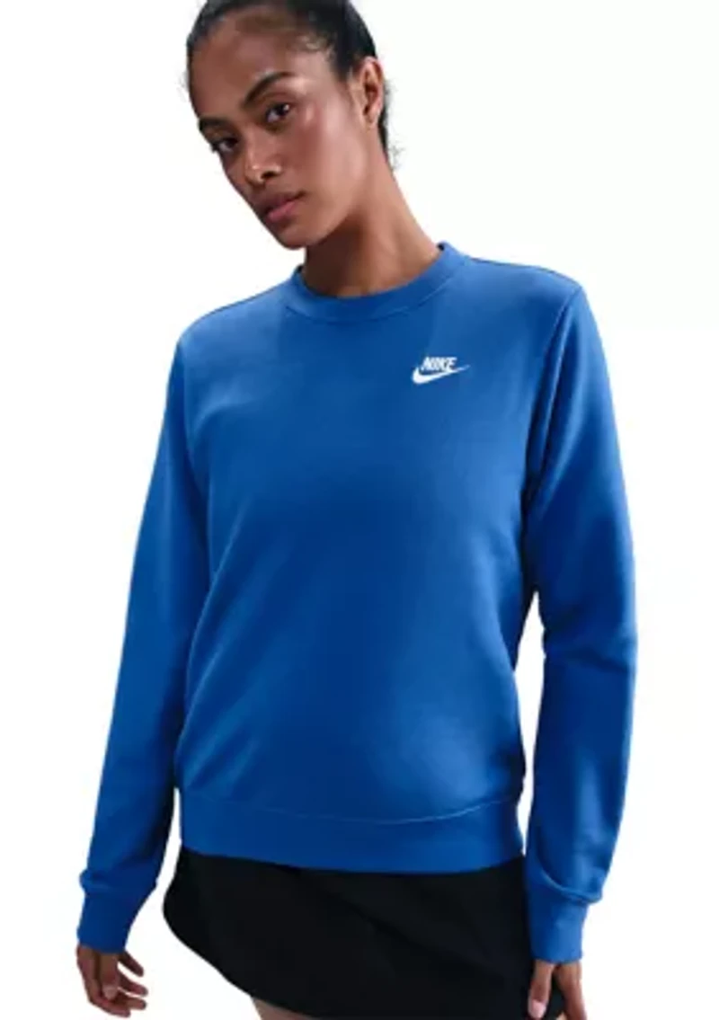 Women’s Sportswear Club Fleece Crew-Neck Sweatshirt