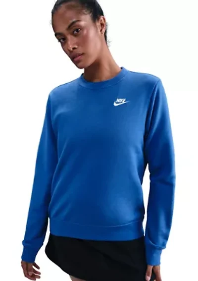 Women’s Sportswear Club Fleece Crew-Neck Sweatshirt