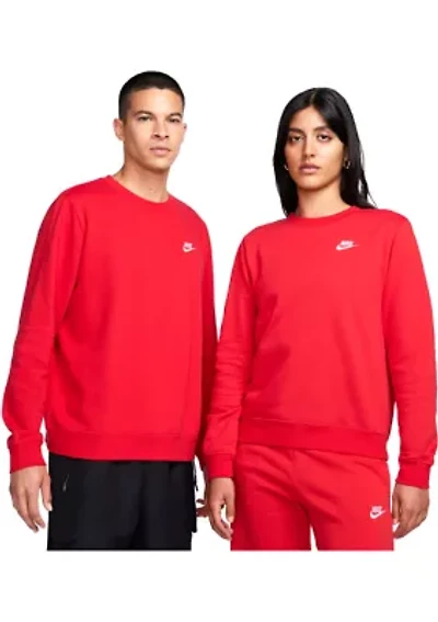 Women’s Sportswear Club Fleece Crew-Neck Sweatshirt