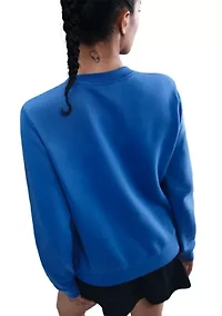 Women’s Sportswear Club Fleece Crew-Neck Sweatshirt
