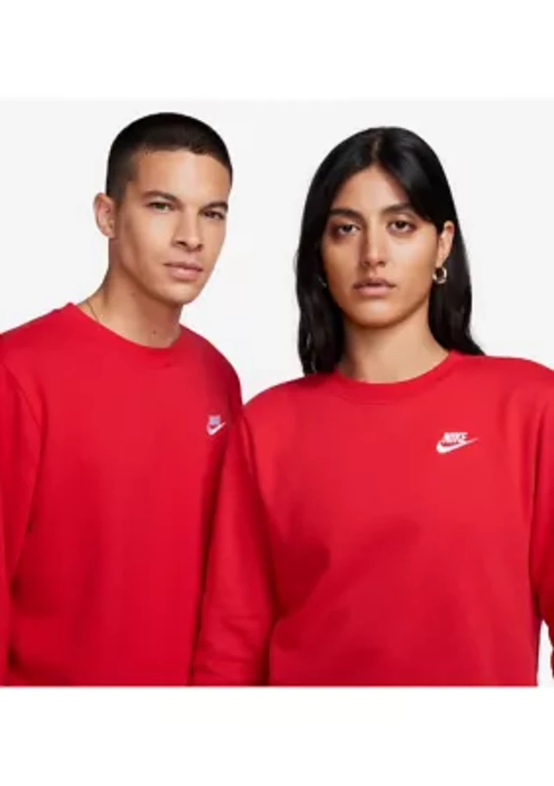 Women’s Sportswear Club Fleece Crew-Neck Sweatshirt