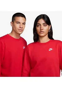 Women’s Sportswear Club Fleece Crew-Neck Sweatshirt
