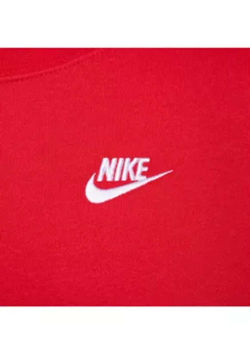 Women’s Sportswear Club Fleece Crew-Neck Sweatshirt