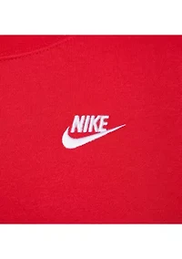 Women’s Sportswear Club Fleece Crew-Neck Sweatshirt