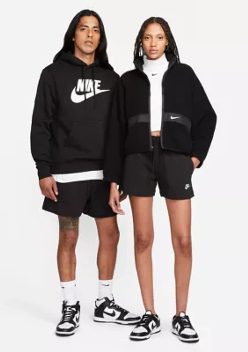 Unisex Sportswear Club Fleece Mid-Rise Shorts