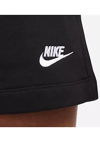 Unisex Sportswear Club Fleece Mid-Rise Shorts