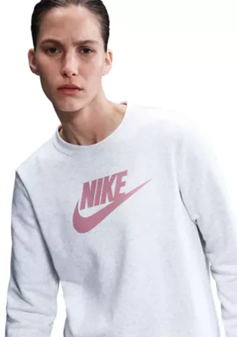 Women's Sportswear Club Fleece Crew Neck Sweatshirt