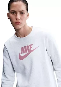 Women's Sportswear Club Fleece Crew Neck Sweatshirt