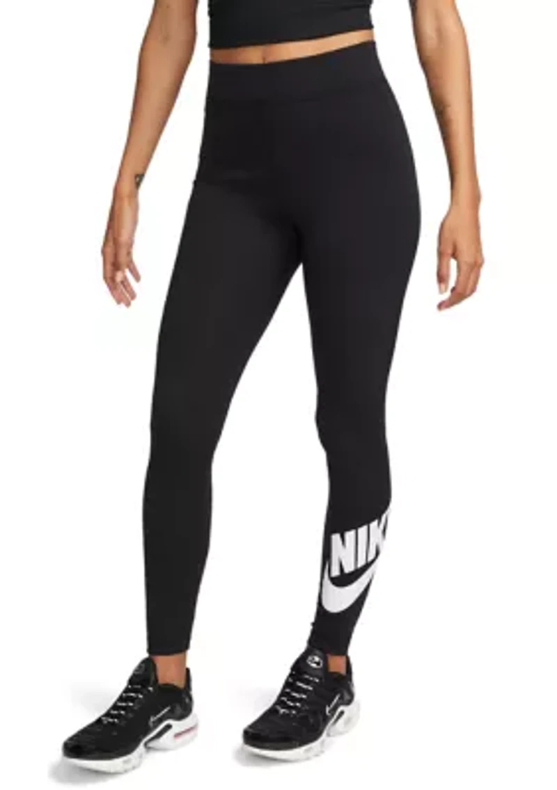 Women's Sportswear Classics High-Waisted Graphic Leggings