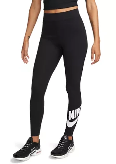 Women's Sportswear Classics High-Waisted Graphic Leggings