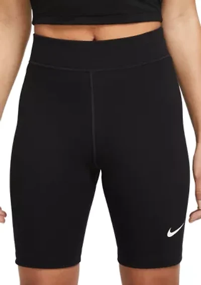 Women's Sportswear Classic High-Waisted 8" Biker Shorts