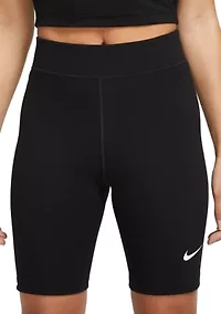 Women's Sportswear Classic High-Waisted 8" Biker Shorts