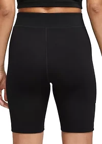 Women's Sportswear Classic High-Waisted 8" Biker Shorts