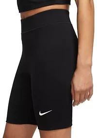 Women's Sportswear Classic High-Waisted 8" Biker Shorts