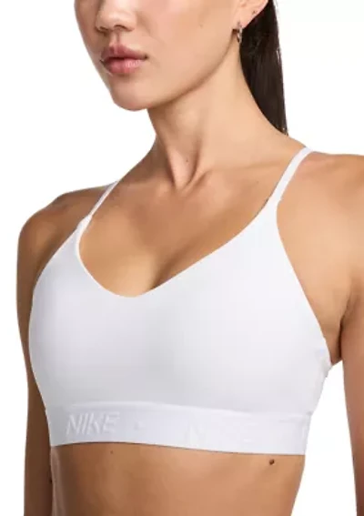 Indy Light Support Women's Padded Adjustable Sports Bra