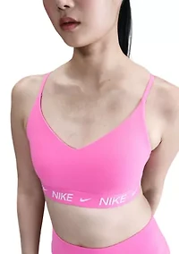 Indy Light Support Women's Padded Adjustable Sports Bra