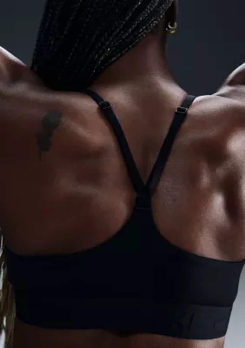 Indy Light Support Women's Padded Adjustable Sports Bra