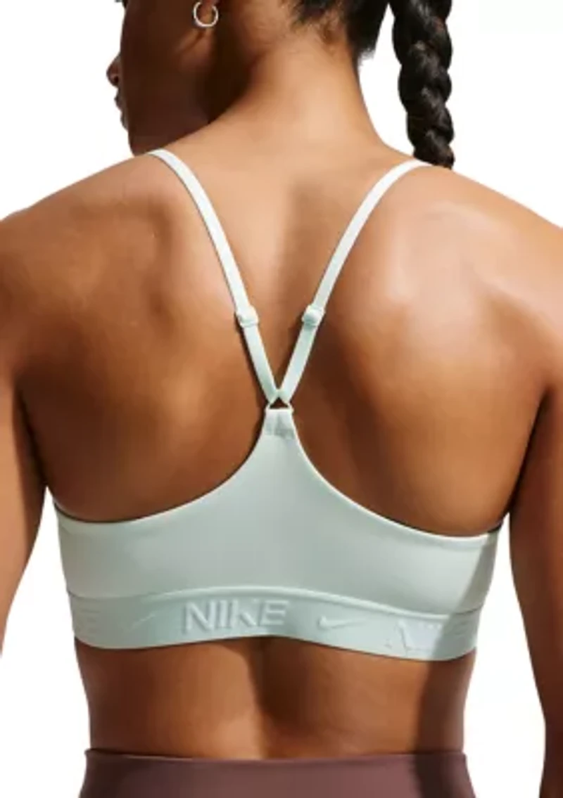 Indy Light Support Women's Padded Adjustable Sports Bra