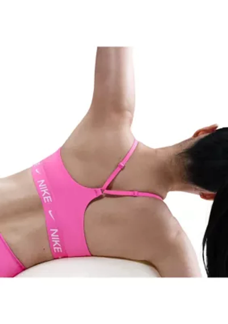 Indy Light Support Women's Padded Adjustable Sports Bra