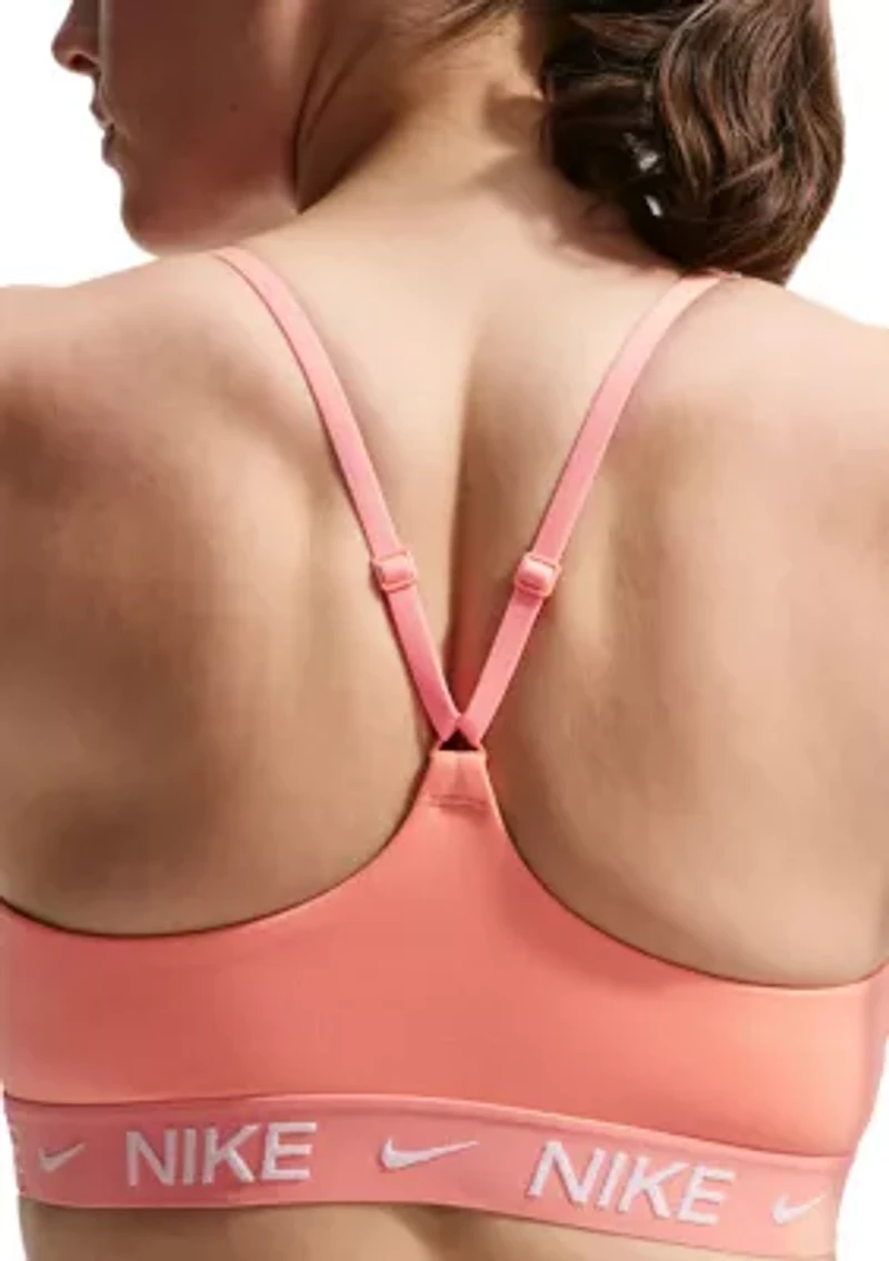 Indy Light Support Women's Padded Adjustable Sports Bra