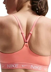 Indy Light Support Women's Padded Adjustable Sports Bra