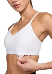 Indy Light Support Women's Padded Adjustable Sports Bra