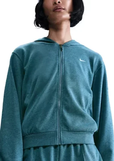 Women's Chill Loose Full-Zip French Terry Hoodie