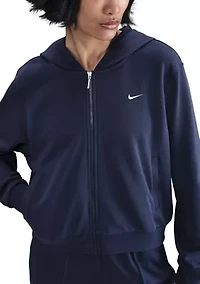 Women's Chill Loose Full-Zip French Terry Hoodie