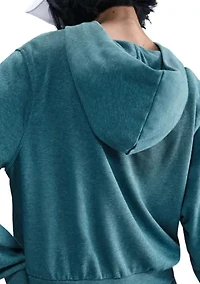 Women's Chill Loose Full-Zip French Terry Hoodie