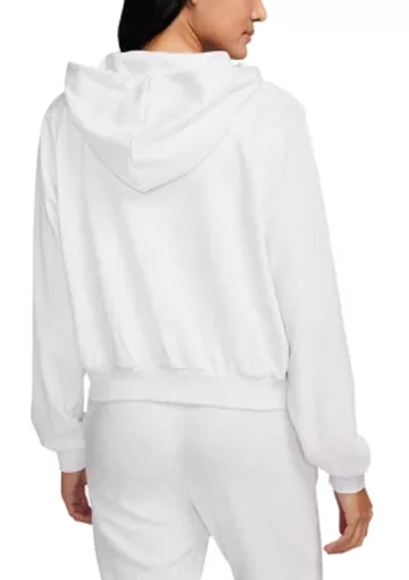 Women's Chill Loose Full-Zip French Terry Hoodie