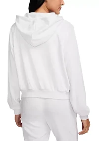 Women's Chill Loose Full-Zip French Terry Hoodie