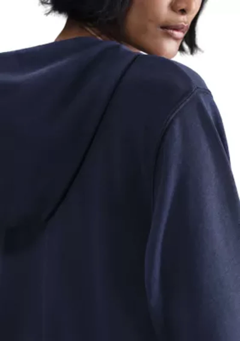 Women's Chill Loose Full-Zip French Terry Hoodie