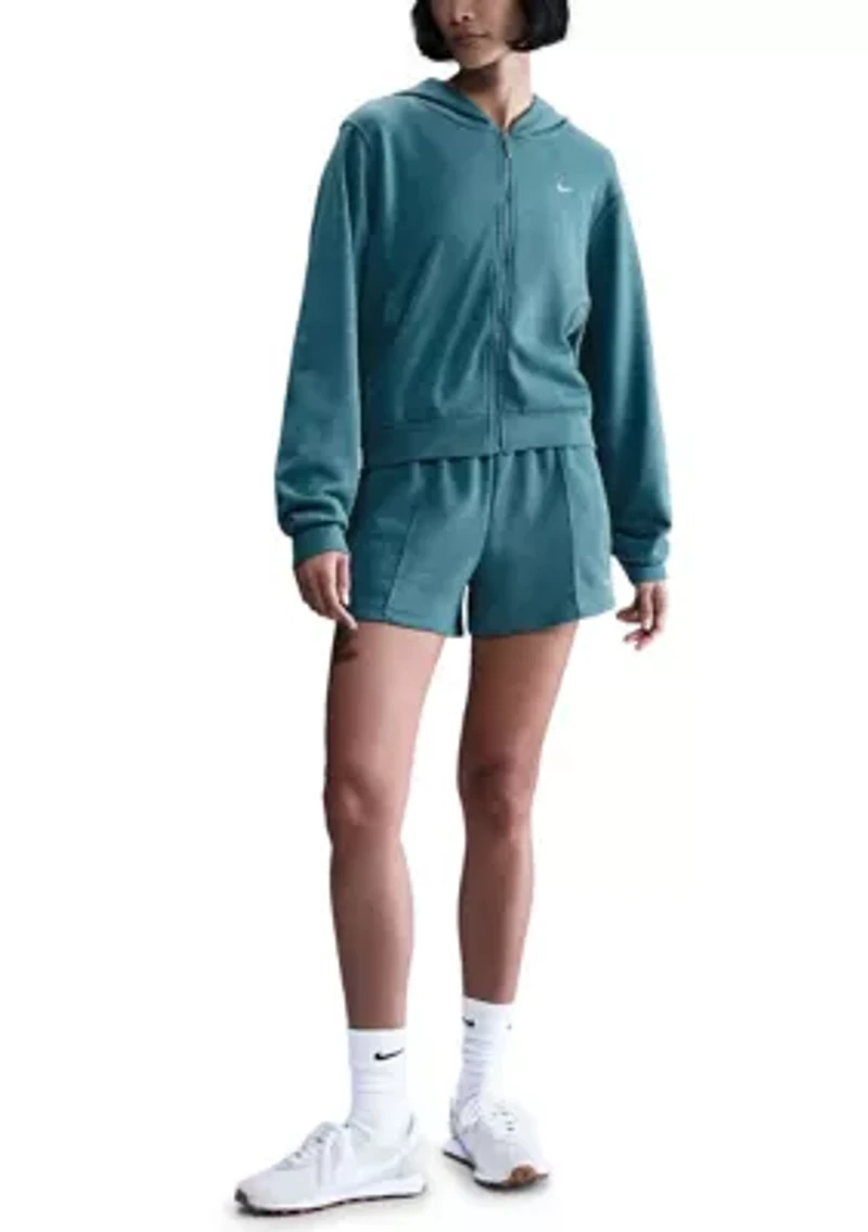 Women's Chill Loose Full-Zip French Terry Hoodie