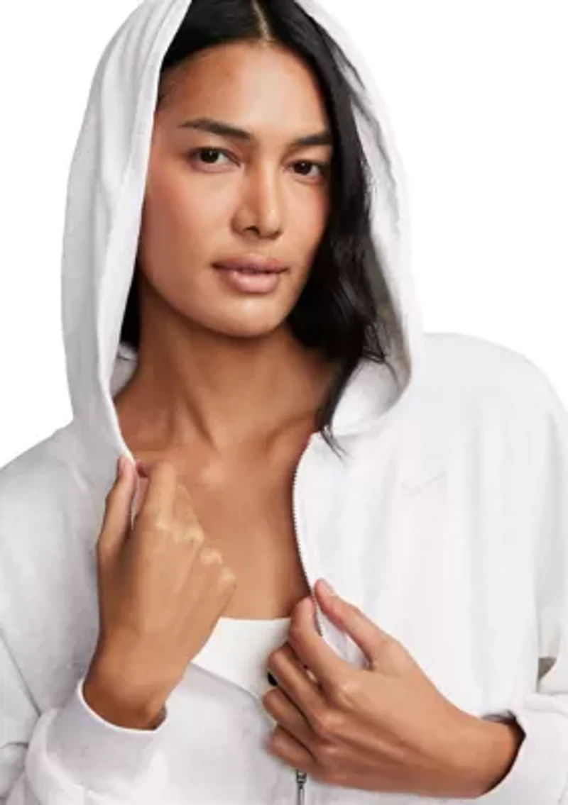 Women's Chill Loose Full-Zip French Terry Hoodie