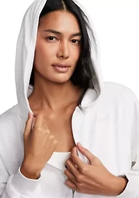 Women's Chill Loose Full-Zip French Terry Hoodie