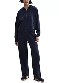 Women's Chill Loose Full-Zip French Terry Hoodie