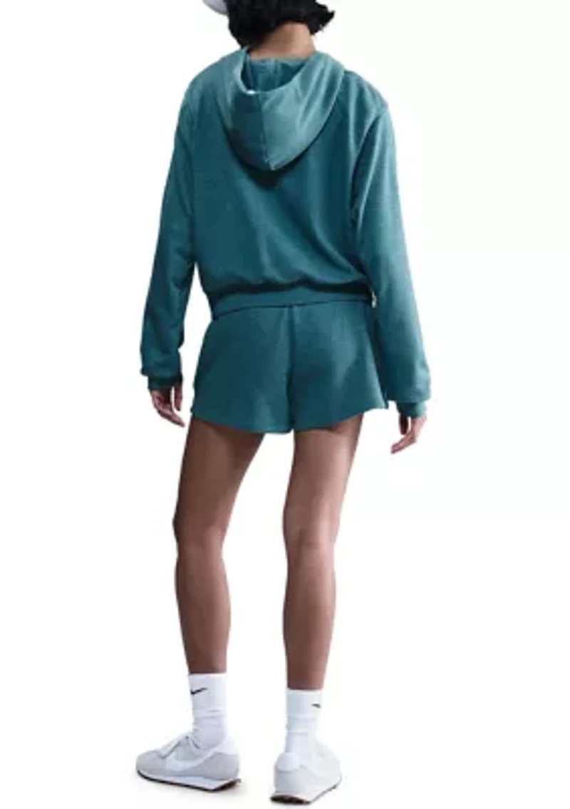 Women's Chill Loose Full-Zip French Terry Hoodie