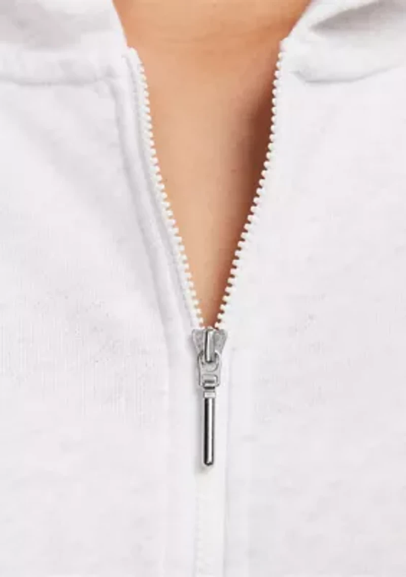 Women's Chill Loose Full-Zip French Terry Hoodie