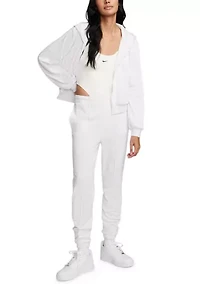 Women's Chill Loose Full-Zip French Terry Hoodie